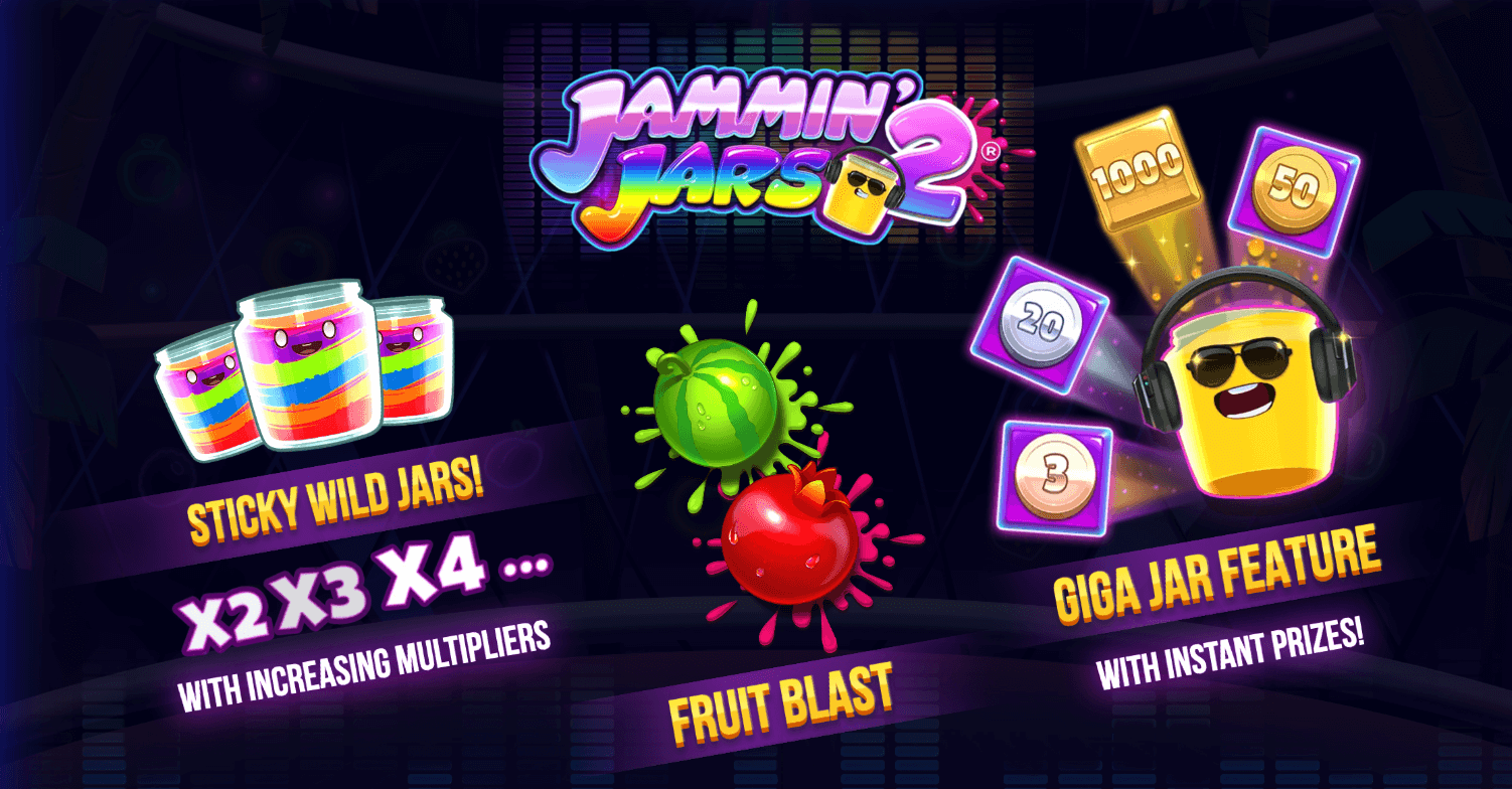 Jammin Jars 2 Bonus